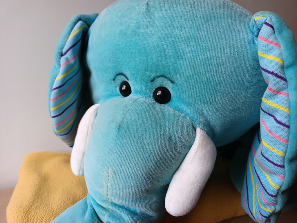 Gepersonaliseerde Olifant Herinneringsknuffel